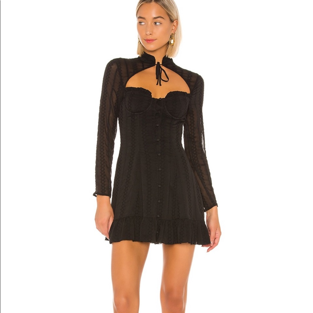 ⭐️HP⭐️NWT Tularosa Maely Dress Size Large